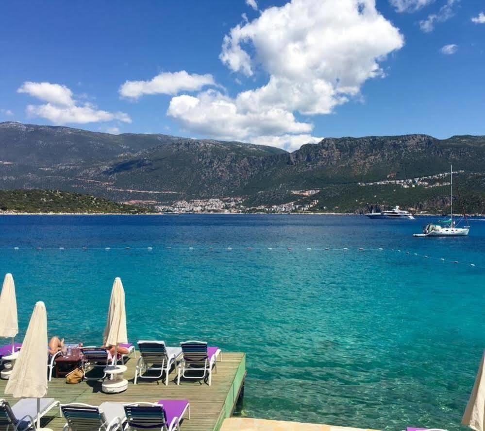 La Moda Beach Hotel Kaş Exterior foto